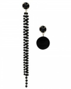 Black Party Earrings