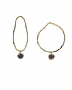 Lapis Blue Earrings [전혜진/박효주 착용]