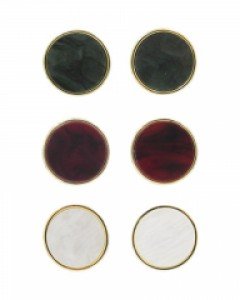 Marbling Circle Earrings [박민영/윤진이/윤소희/박하나 착용]
