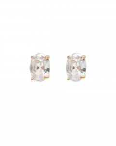 Pretty Oval Earrings_Crystal