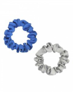 Satin Scrunchie Duo_Cool
