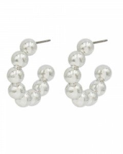 Billie Earrings_Silver