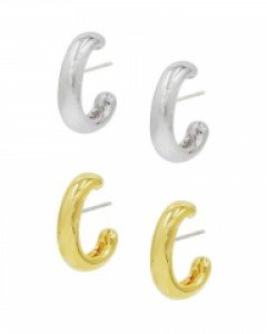 Bold Single Earrings [김예원/아이들 민니 착용]