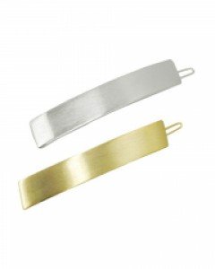 Square Metal Hairpin [서지혜 착용]