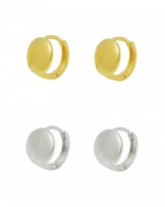 Mini Button Earrings [예린/김윤지 착용]