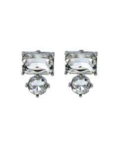Crystal Clear Earrings
