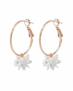 Sugar Hoop Earrings [오마이걸 유아 착용]