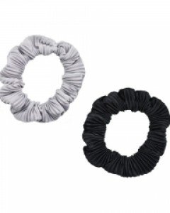 Shirring Scrunchie Duo_Black [박민영/강민아/박탐희 착용]