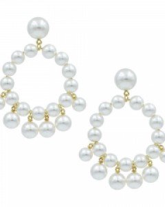 Pearl Blanc Earrings [오마이걸 지호 착용]