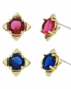 Pansy Earrings [Celeb's Pick]