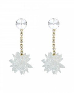 Crystal Sugar Drop Earrings [오마이걸 착용]