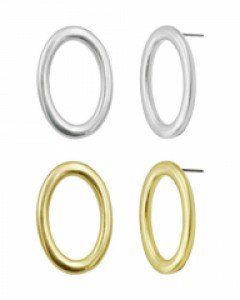 Vintage Oval Earrings [장나라 착용]