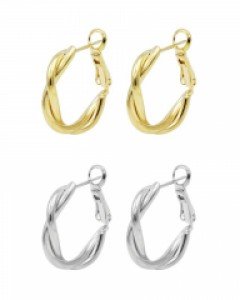 Twist Chain Earrings