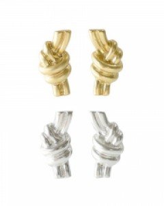 Matt Loop Earrings
