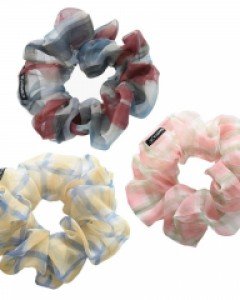 Nina Check Scrunchie [Celeb's Pick]