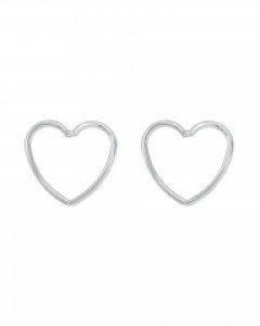 Simply Heart Earrings [에스파 지젤 착용]