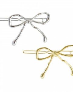Rough Ribbon Hairpin [신예은 착용]