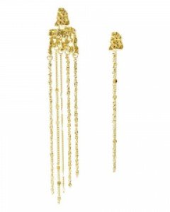 Maxi Fall Unbalance Earrings [모모랜드 착용]