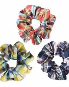 Mirabel Check Scrunchie [나나/박주현 착용]