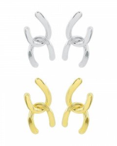 Oversized Half Chain Earrings [김소연/지연/기은세 착용]
