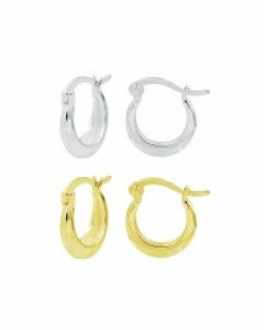 Oui Mini Hoop Earrings [Celeb's Pick]