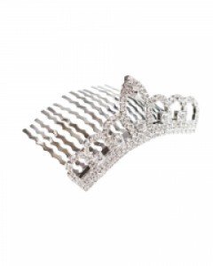 Mini Tiara Hair Comb Pin [서지혜 착용]