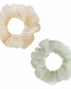 Rosha Scrunchie Duo [임지연 착용]