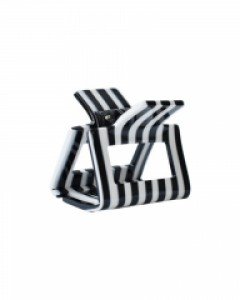 Lolly Hair Clip_Stripe