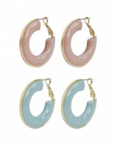 Pastel Tube Earrings [Celeb's Pick]