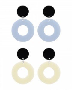 Coco Drop Earrings [황정음 착용]