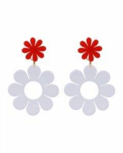 Summer Flower Earrings [오마이걸지호 착용]