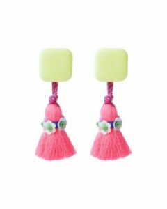 Neon Tassel Earrings [오윤아 착용]