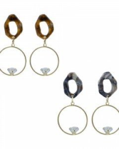 Toscana Drop Earrings [소유진/허영지 착용]