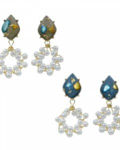 Venezia Drop Earrings [트와이스지효 착용]