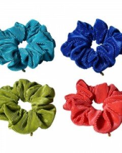 Milla Vivid Color Scrunchie