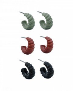 Newtro Mini Hoop Earrings [윤아/오연서 착용]