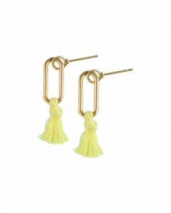 Cutie Tassel Earrings [전소민 착용]