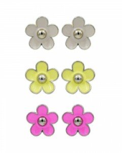 Sally Flower Earrings [Celeb's Pick]