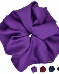 Satin Grande Scrunchie [천이슬 착용]