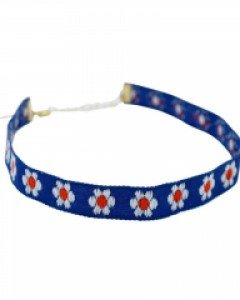 Blue Flower Choker [Celeb's Pick]