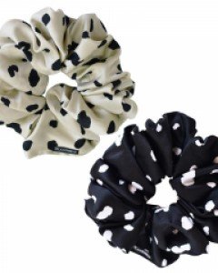 Luella Satin Scrunchie