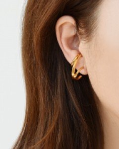 Edge Daily Earrings_Single [장영남 착용]