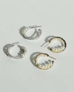 Shine Twist Earrings [Celeb's Pick]