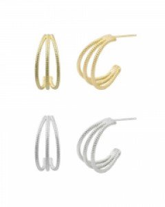 Serina Silver Earrings