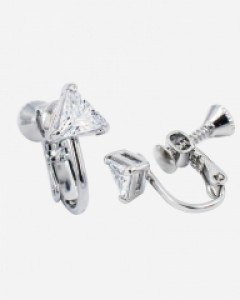 Gwen Triangle Earrings [김혜수/정이서 착용]