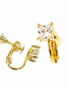 Gwen Square Earrings [이세영 착용]