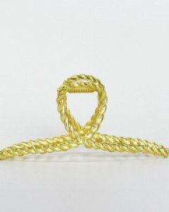 Metal Twist Line Hair Clip [에이핑크 윤보미 착용]