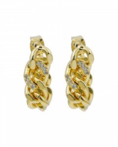 Chain Link Earrings
