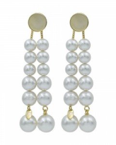 Chunky Pearl Drop Earrings[다비치강민경]