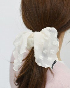 Ivy Scarf Scrunchie